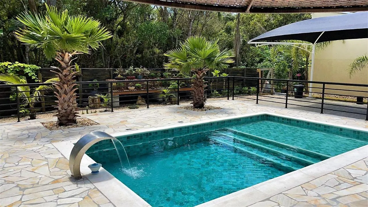 Casa Privativa Com Piscina Na Barra Da Ferrugem/Sc Villa Garopaba