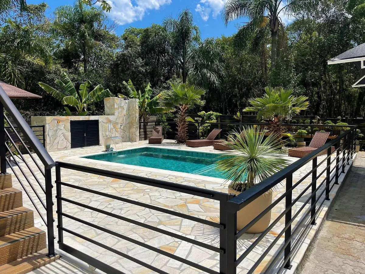 Casa Privativa Com Piscina Na Barra Da Ferrugem/Sc Villa Garopaba