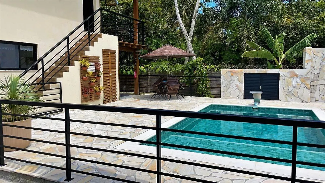 Casa Privativa Com Piscina Na Barra Da Ferrugem/Sc Villa Garopaba